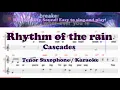 Download Lagu Rhythm of the rain - Cascades (Tenor/Soprano Saxophone Sheet Music F Key / Karaoke /Easy Solo Cover)