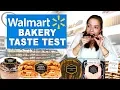 Taste Testing WALMART Bakery Items