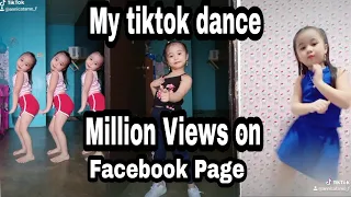 Download My tiktok dance videos compilation. most viewed on facebook page |Annica Tamo MP3