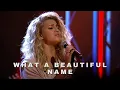 Download Lagu What A Beautiful Name // Tori Kelly