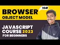 Browser Object Model Javascript Hindi Course For Beginners 2023