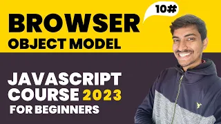 Browser Object Model Javascript Hindi Course For Beginners 2023
