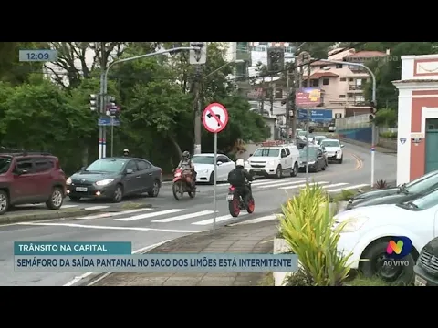 Capital: Pequenos acidentes no trânsito e semáforos intermitentes foram registrados nesta 3ª feira