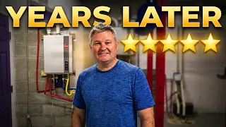 Rheem Tankless Water Heater Review After Several Years