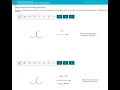 Chemistry Predict the major products of both organic reactions Be sure to use wedge and dash bond