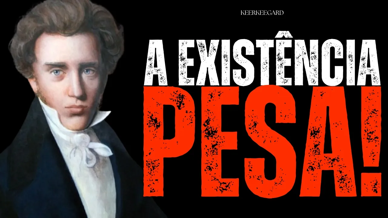 A falta de proposito e o desespero do homem moderno - Kierkegaard