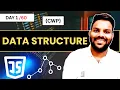 Day 1 - JavaScript Memory Data Types Variables DSA With JavaScript Full Roadmap Beg to Adv