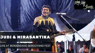rhoma irama u0026 soneta group judi u0026 mirasantika live at berdendang bergoyang festival 2022 