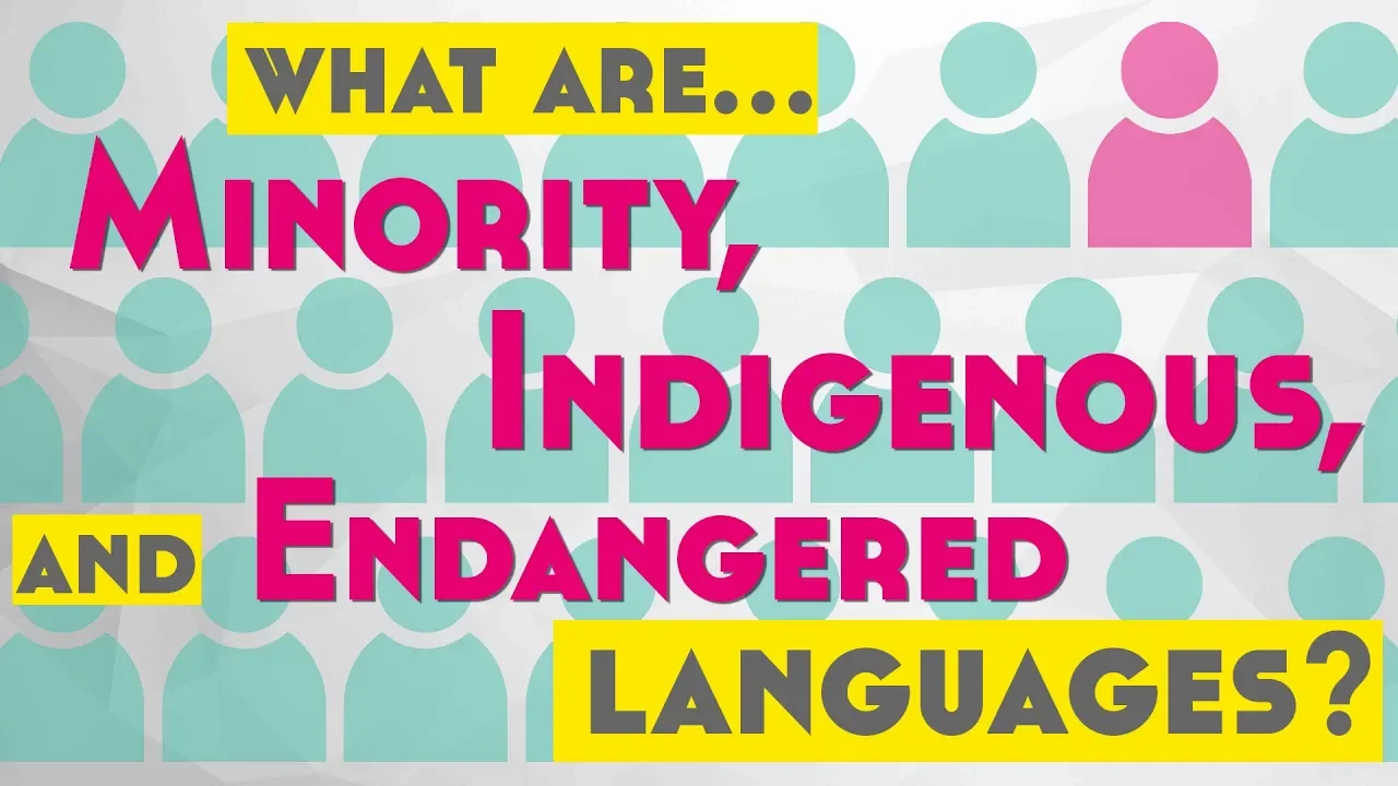 What Are Minority, Indigenous, and Endangered Languages?║Lindsay Does Languages