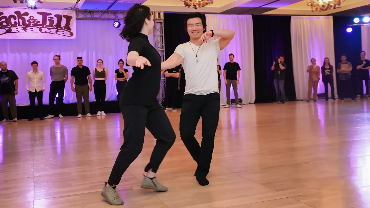 David Deng & Isabella Armour - 5th place Strictly Open Finals - Jack&Jill O'Rama 2023