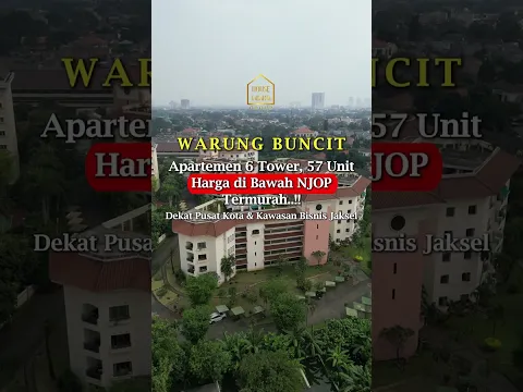 Download MP3 FOR SALE: WARUNG BUNCIT - Apartemen 6 Tower, 57 Unit • Harga di Bawah NJOP • Termurah..!!