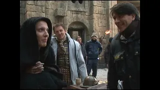 كواليس فيلم آلام المسيح   الشر متجسدا   مترجم  دندنها
