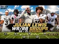 Julian Lewis TOP COMBINATIONS in 21orn20 Personnel Group Packages in Brennan Marion Offense