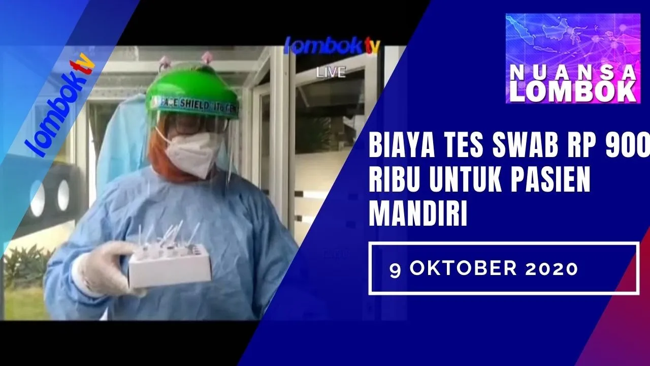 Berdasarkan survei harga tes usap atau tes swab dan analisis harga di sejumlah daerah di Indonesia, . 