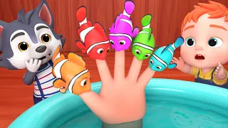 1, 2, 3, 4, 5, Eu Peguei um Peixe (Nova Versão) | Músicas Infantis | Bebê Leo em Português