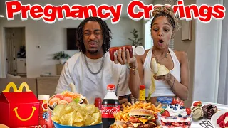 Trying Our Follower's Pregnancy Cravings! *NEVER AGAIN*