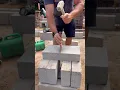 How To Cut Concrete Blocks Like A Pro