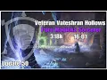 ESO Veteran Vateshran Hollows Pure Magicka Sorcerer 318k and Build Update 50