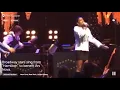 Groffsauce & Renee Elise Goldsberry singing Satisfied from the musical Hamilton