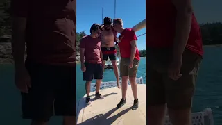 Here’s to an amazing year, to all those who’ve helped me get this far, to sailing around the world!