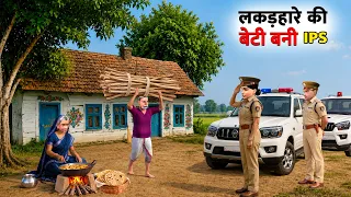 Garib Lakadhare ki Beti Bani IAS | अनाथ लड़की बनी IPS Officer Moral Hindi Kahaniya