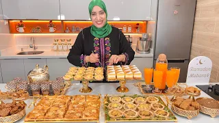 هانا سهلتها عليك كلشي ساهل و سريع فطور عشاء و حتى سحور مع تحلية يا سلااام جربي و حكمي