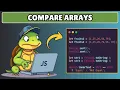 How to Compare Two Arrays in Javascript