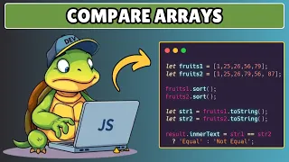 How to Compare Two Arrays in Javascript