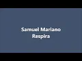 Respira - Samuel Mariano  playback