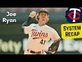 Joe Ryan Throws Complete Game Shutout Andrew Bechtold Makes Mound Debut Twins System Recap
