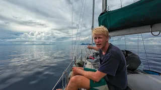 Repairs and Sailing in Fiji