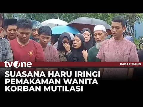Isak Tangis dan Suasana Haru Warnai Kepulangan Jenazah Wanita Korban Mutilasi Muara Baru