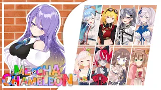 【MECCHA CHAMELEON】Where's holoID?【hololive | moona】