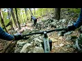 You Should Get a MEDAL if You Clean This Trail Mountain Biking the Western Slope of Massanutten