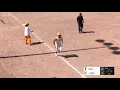 Kiki Milloy ties up the game with this two run shot Puerto Vallarta College Challenge
