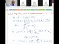 DSP Lecture-8 Zoom Session-1 on Sampling