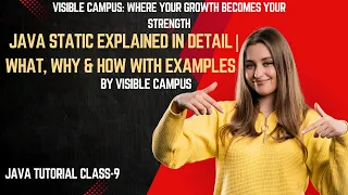 Java static Keyword Explained Methods Variables Blocks and Classes with Real Examples 2025