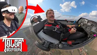 VR'da Öğrenip Gerçek Uçak Uçurmayı Denedim!