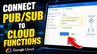 How to connect Google Pub Sub to Cloud Functions - Step By Step