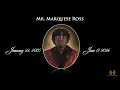 Marquese Ross Tribute 2026