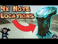 All 4x Extinction Notes Ark Survival Evolved