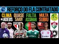 Download Lagu DORIVAL OU MEMPHIS: QUEM CAI ANTES? SP: LUCIANO TROCADO? RIOS VENDIDO! REFORÇO NO ZÊRO! FLA, FLU+