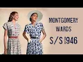 1940 s Spring and Summer Style Cataloging Catalogs
