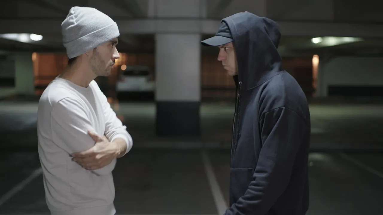 Slim Shady vs. Eminem: Rap Battle