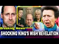 Download Lagu Prince William In Tears as Princess Anne Conveys King’s Profound Final Wish for Monarchy’s Future!