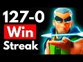 Download Lagu I WON 127 Matches in a Row in Clash Royale