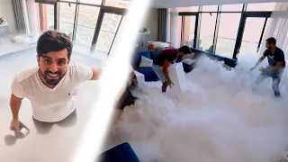 ١٠٠٠ كيلو ثلج جاف في بيتي  ١٠٠٠ كيلو ثلج جاف في بيتي
