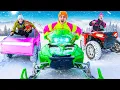 Download Lagu Last To Stop Riding in SNOW Wins!! *BLIZZARD EDITION*