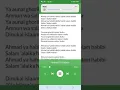 Download Lagu Ahmad Ya Habibi Nissa Sabyan