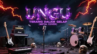 ungu terang dalam gelap slow metal cover audio 